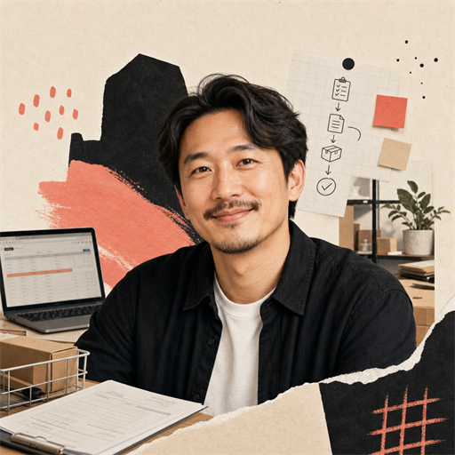 Hong Kong SME founder portrait